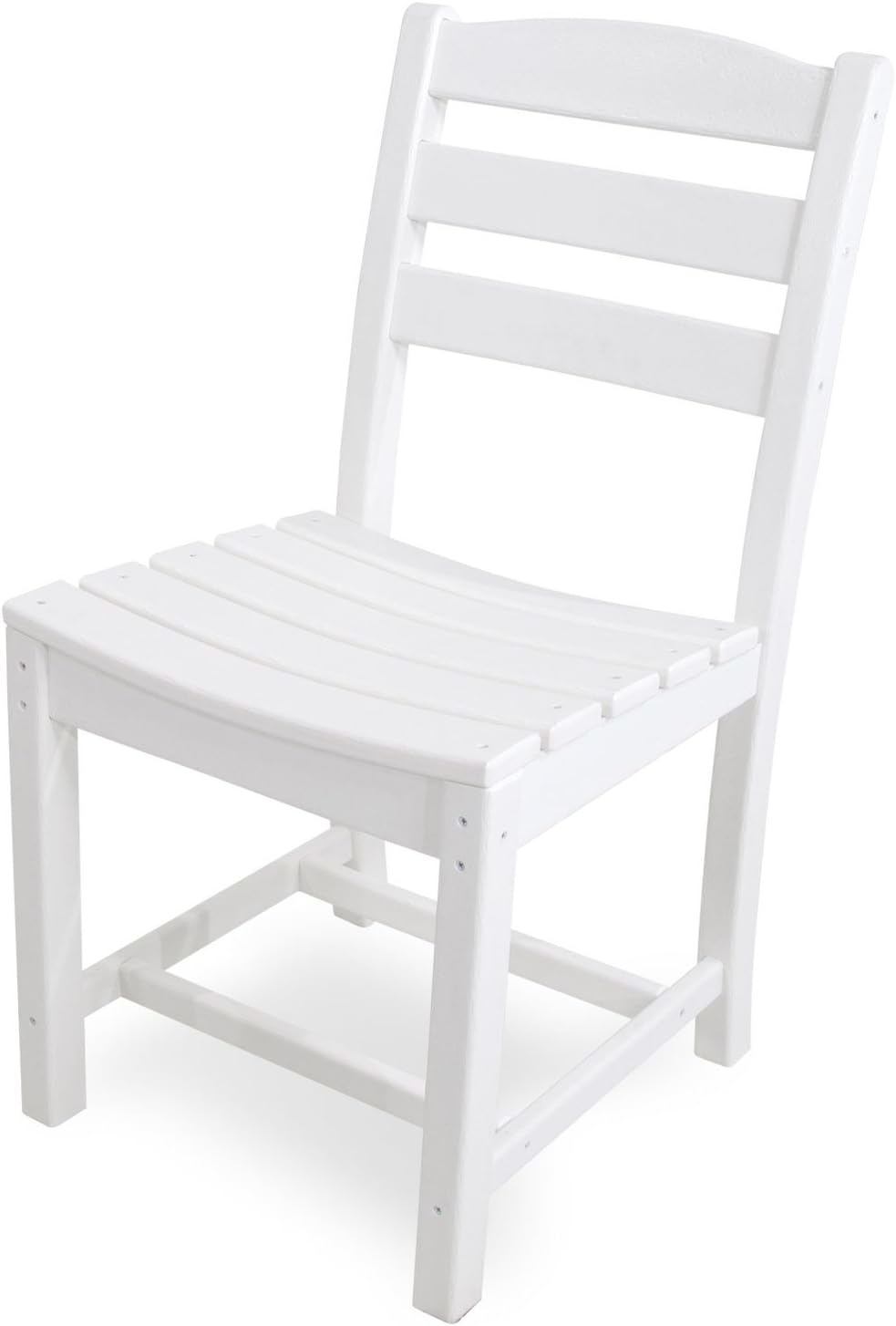 White Café Dining Side Chair W739015