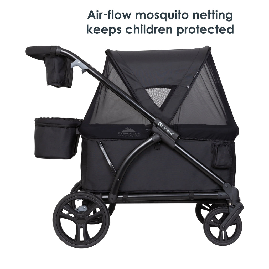 Gray Wagon Stroller M863