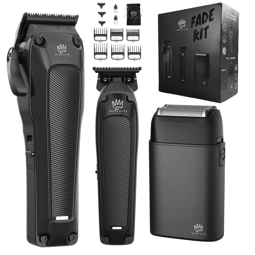 Black Hair Clipper Set P556820