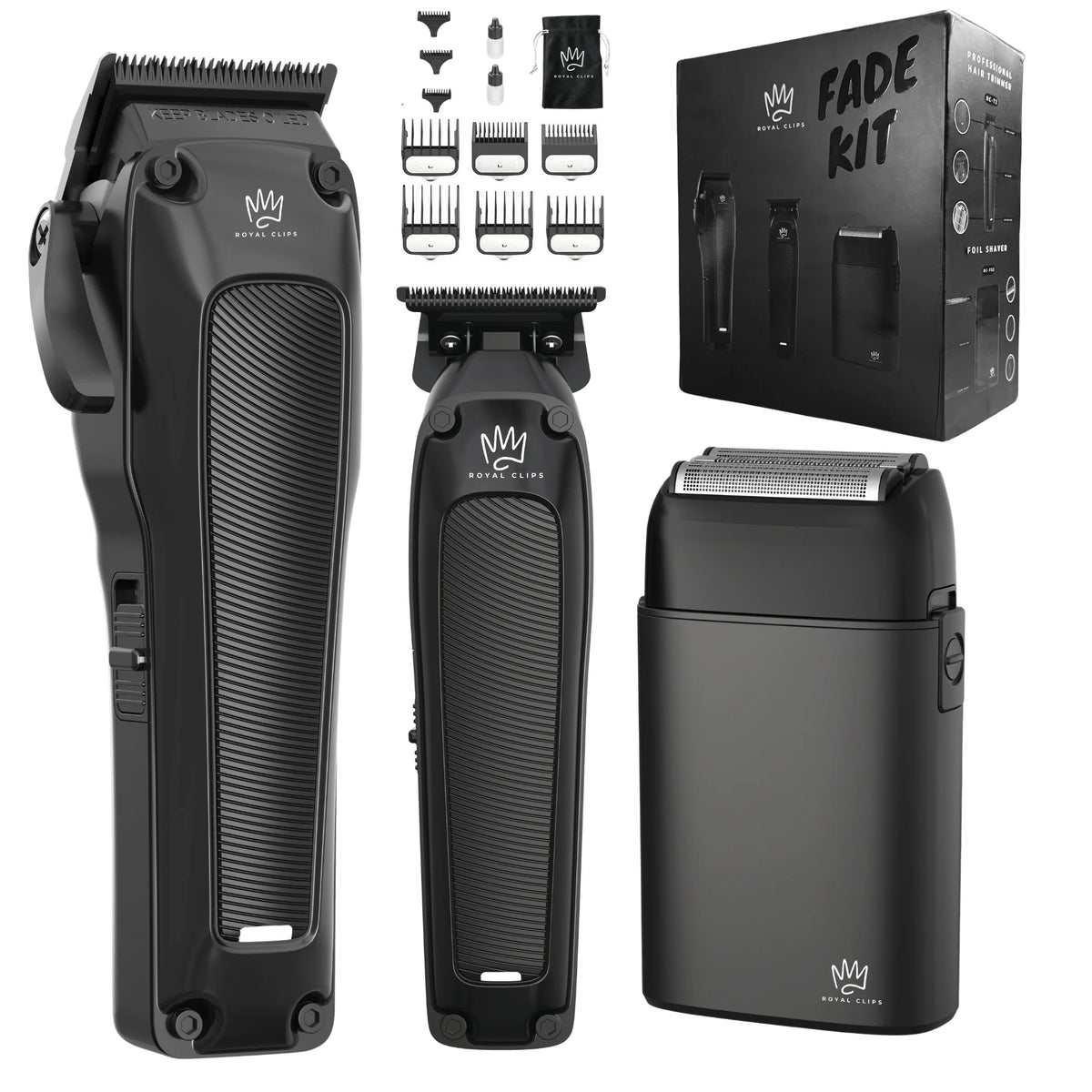 Black Hair Clipper Set P556820