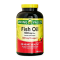 1000mg Fish Oil Omega-3 Soft Gels with EPA and DHA, 300 Count W817493