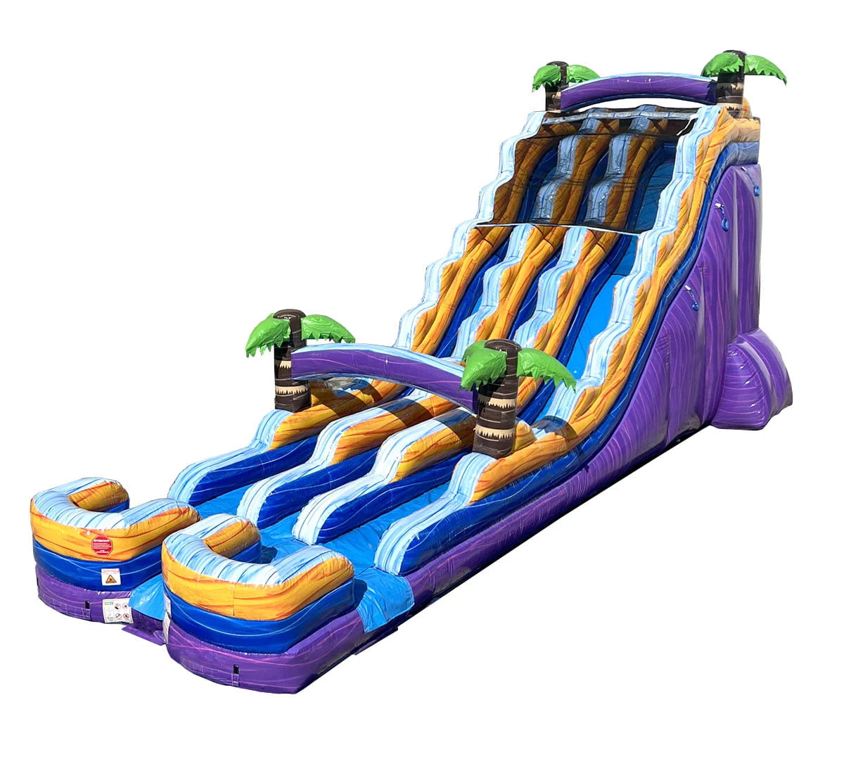 Commercial Inflatable Water Slide with Blower, 13' M6946