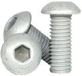 M8-1.25 x 20mm Alloy Steel Hex Socket Button Head Cap Screw, 1500 Quantity B9928