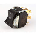 Black 3PDT Rocker G523