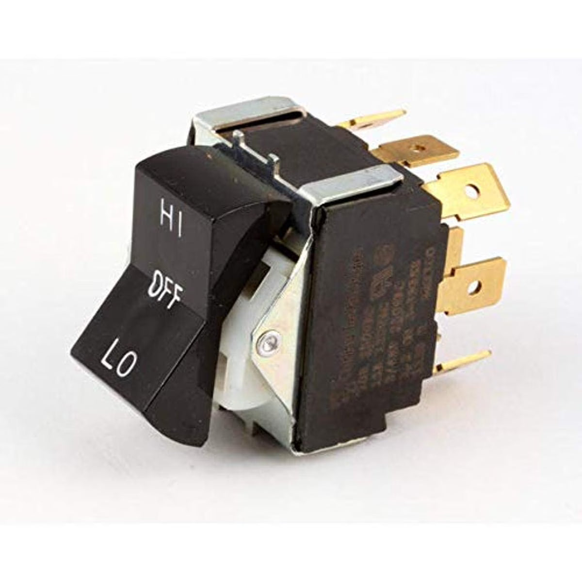 Black 3PDT Rocker G523
