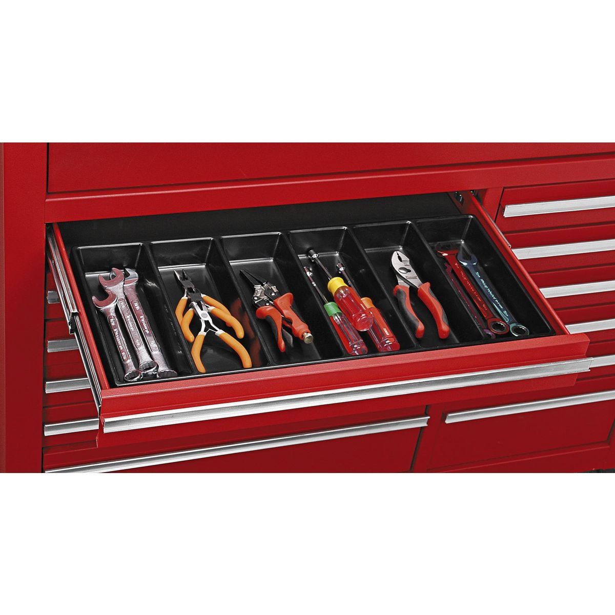 6 Compartment Drawer Organizer O73794