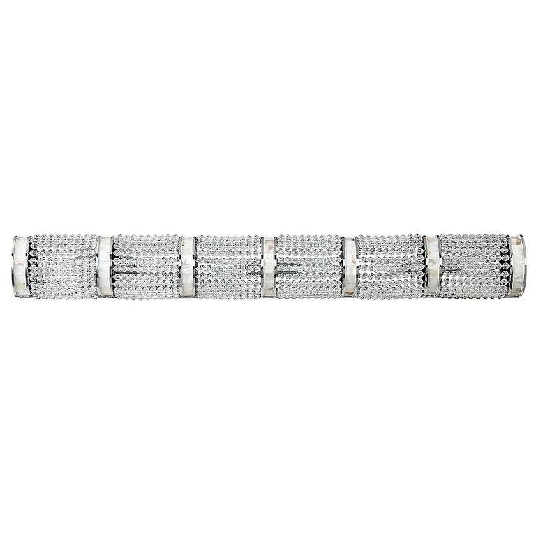 Polished Chrome 4 Light Bath Bar T379386