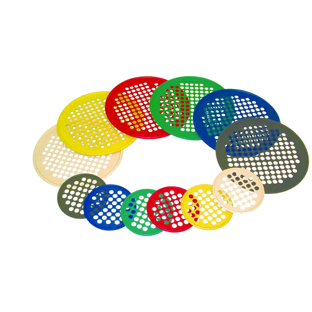 Tan-Black 6-Piece Hand Exercise Web Set P454200