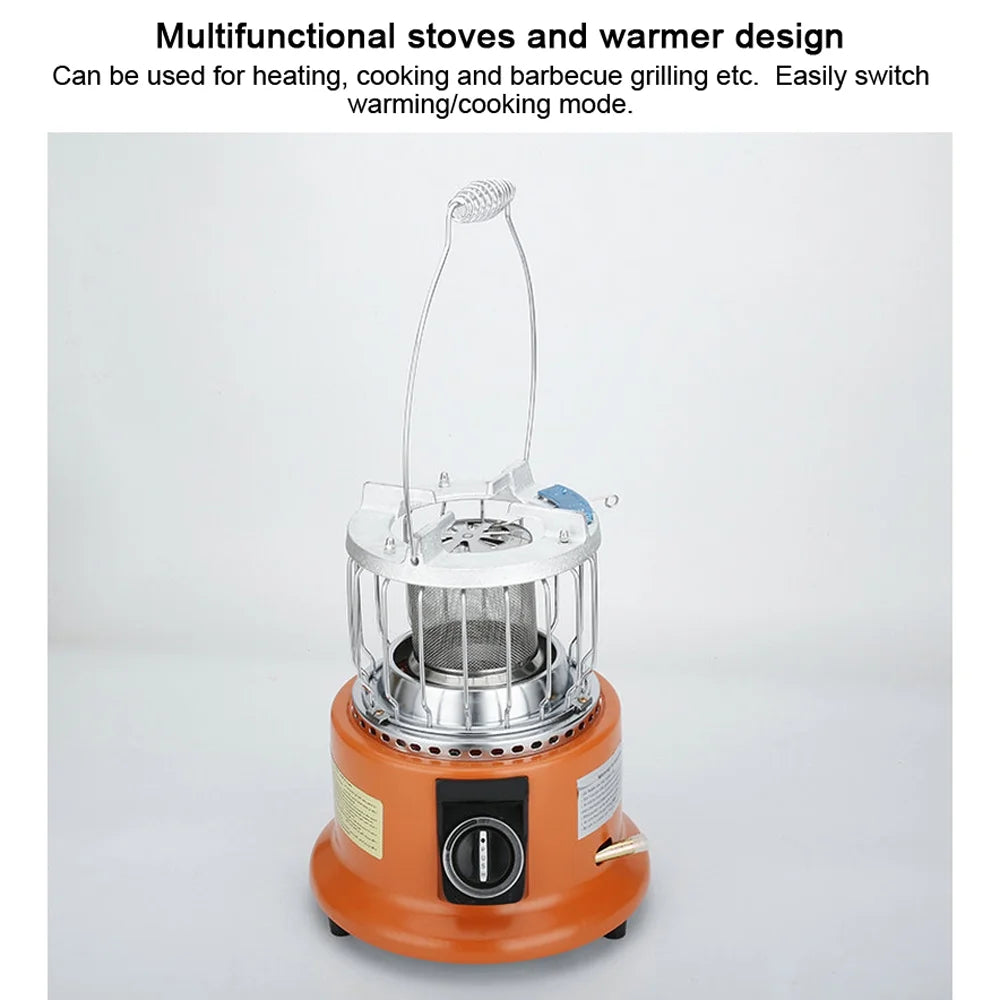 Portable Camping Heater Stove M2102