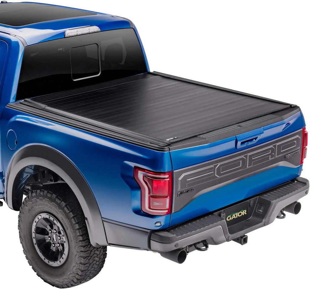 Soft Roll Up Truck Bed Tonneau Cover P667
