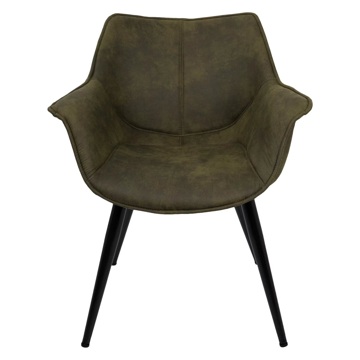 Contemporary Accent Chair Set of 2 U391