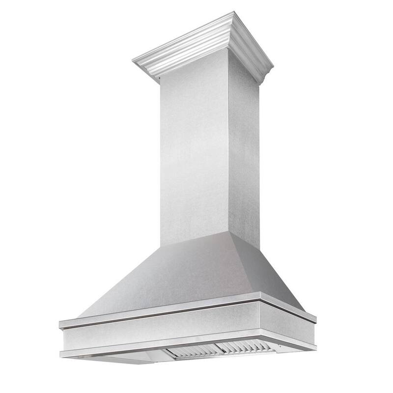 30 in. 400 CFM Ducted Wall Mount Range Hood C960469