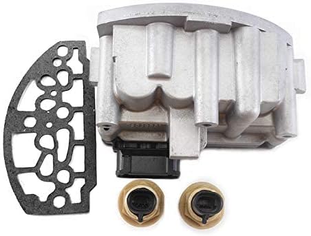 Automatic Transmission Shift Control Solenoid Block Pack with Gasket & Speed Sensor E199603
