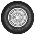 Silver Modular 13 in. 5 Lug Trailer Tire on Rim D67045