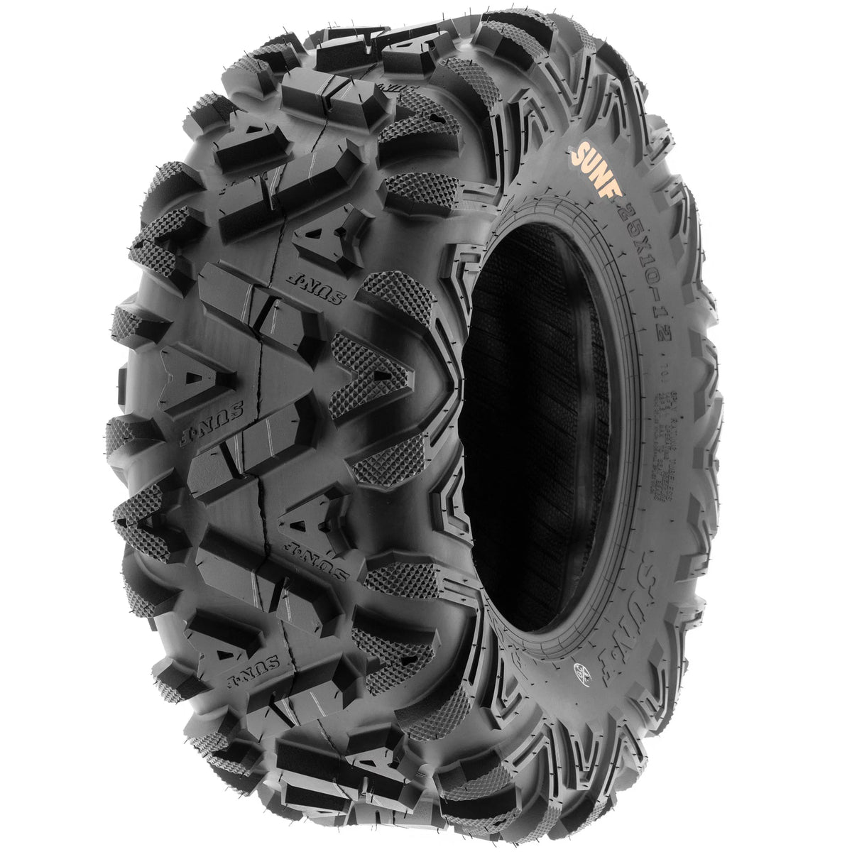All Terrain ATV UTV Tires 24x10-11 6 PR Pair of 2 Q563