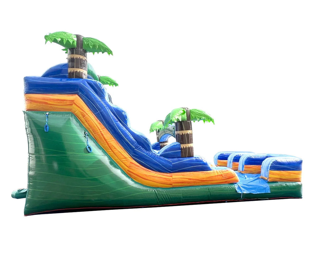 Commercial Inflatable Water Slide with Blower, 13' M6946