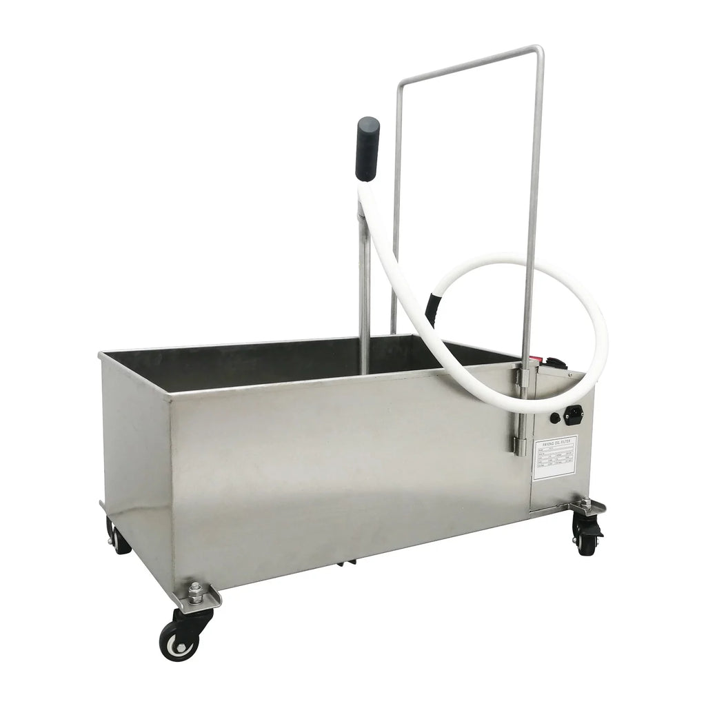 58L Stainless Steel Electric Fryer O886610