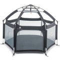 Pop-Up Kids Playpen Tent Midnight Black H62163