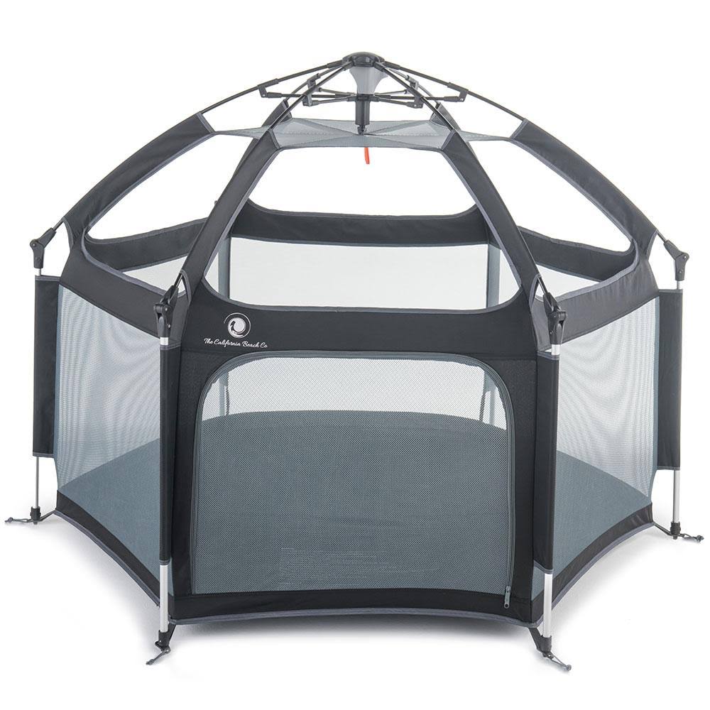 Pop-Up Kids Playpen Tent Midnight Black H62163