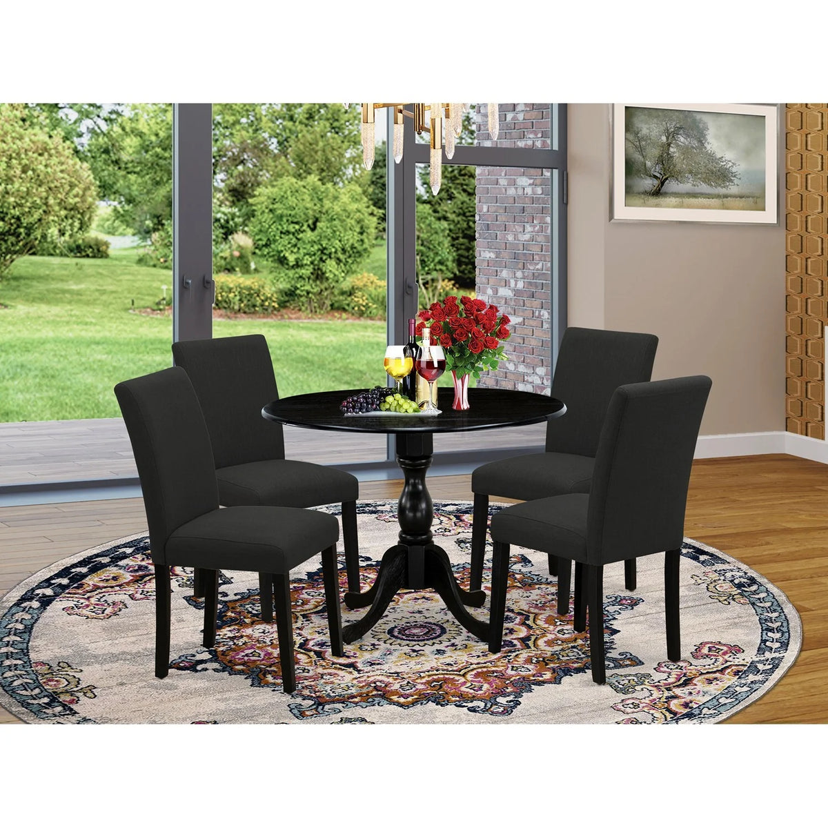 5-piece Wood Dining Set H4242
