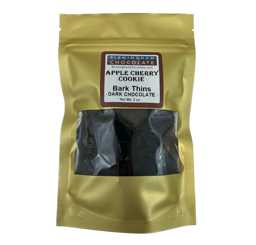 Chocolate Bark Thins, 6 Pouches, 18oz C39870