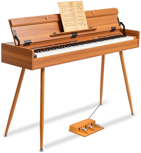 Weighted Digital Piano with Hammer-Action Keyboard G2488