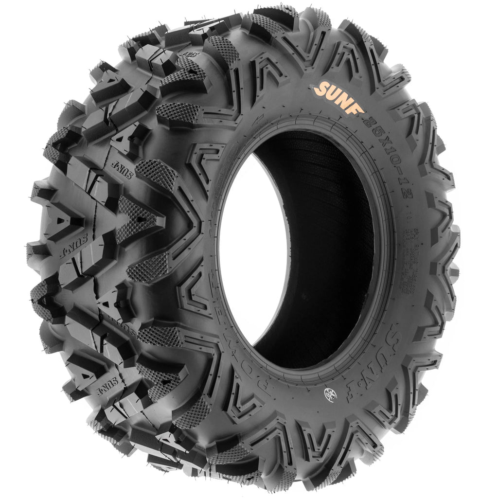 All Terrain ATV UTV Tires 24x10-11 6 PR Pair of 2 Q563