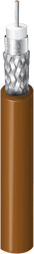 Black 1000 ft Coaxial Cable D85032