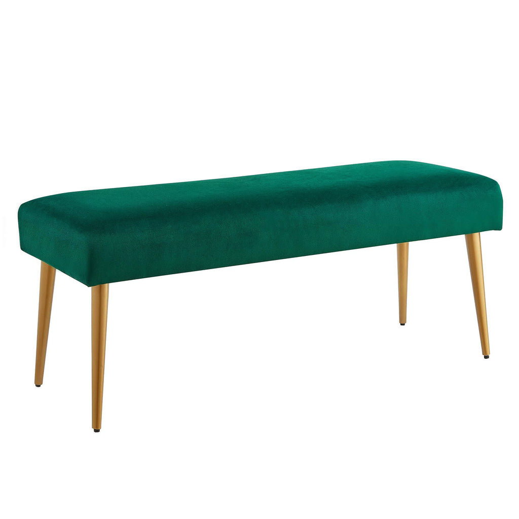 Emerald Bench with Powder Coating Legs E662