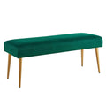 Emerald Bench with Powder Coating Legs E662