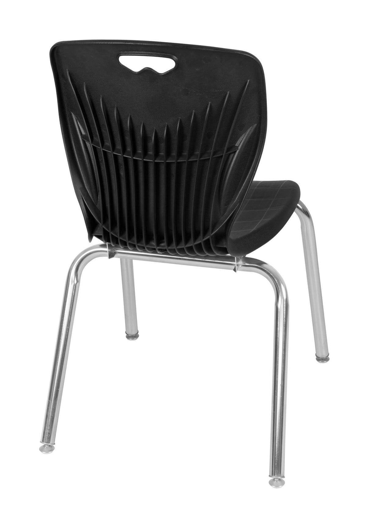 Height Adjustable Classroom Table with 2 Stack Chairs E552654