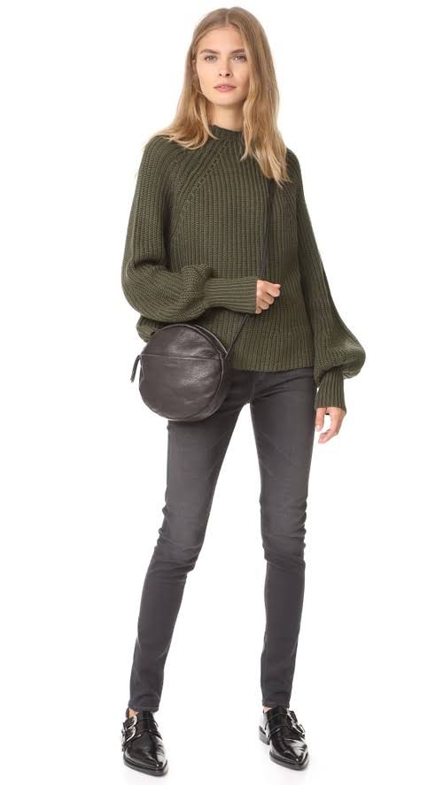 The Farrah Skinny - Grey Mist 25 M5655