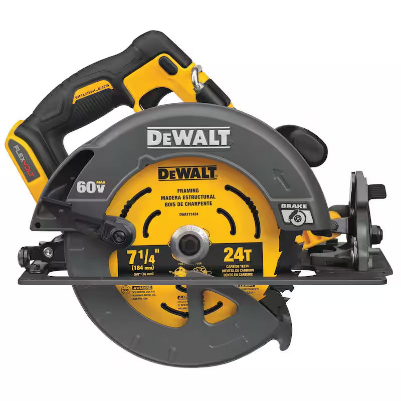 60V MAX Cordless Brushless 7-1/4 in. Circular Saw with Brake F731873