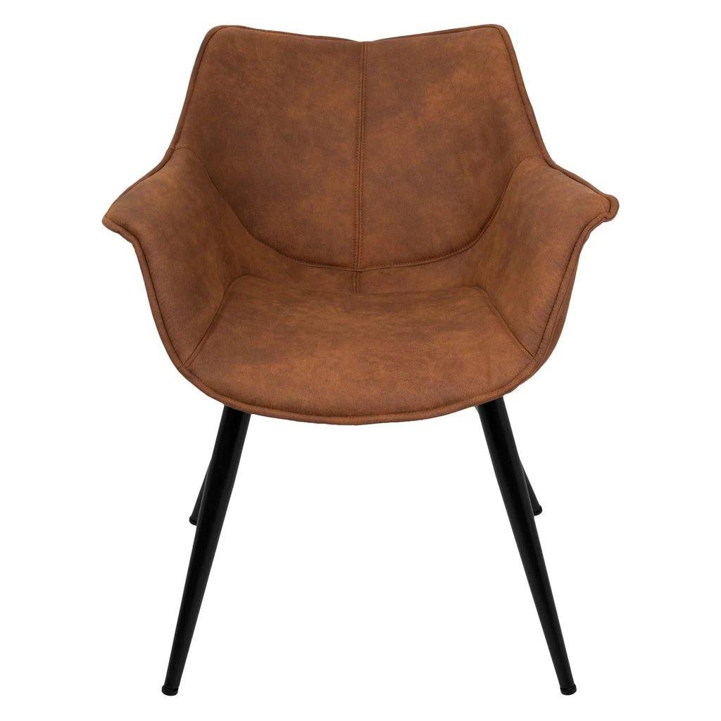 Contemporary Accent Chair Set of 2 U391