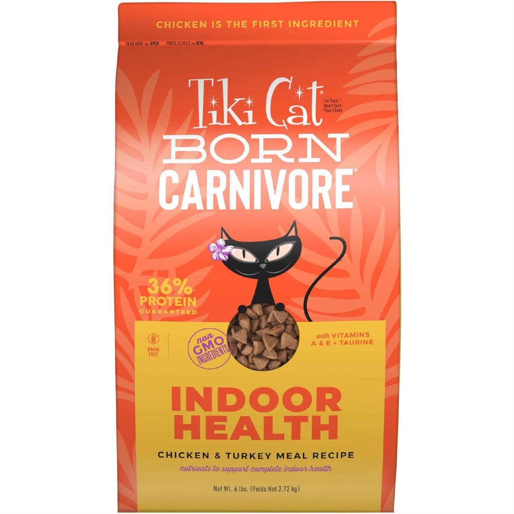 Chicken & Turkey Meal Recipe Dry Cat Food V35843