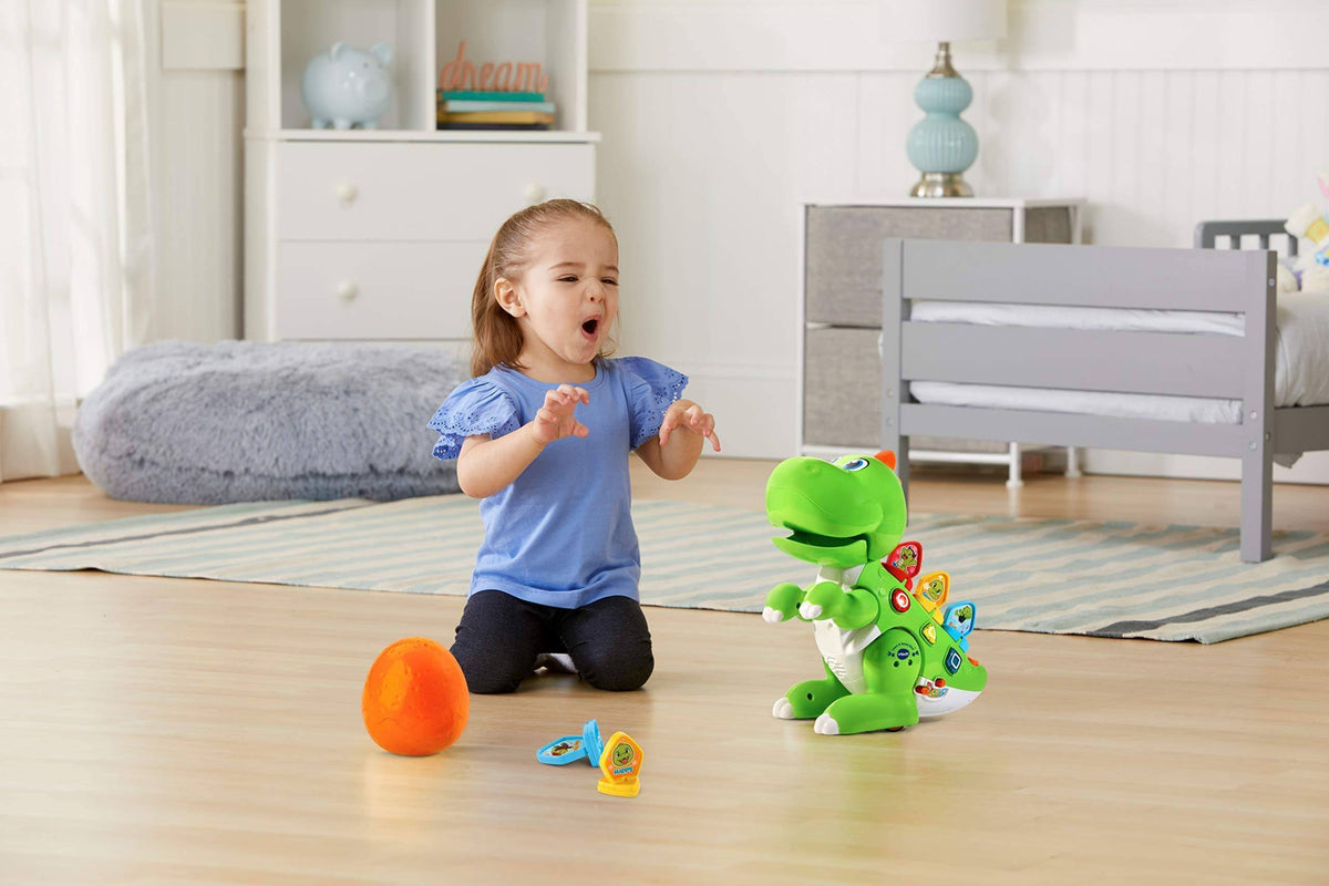 Green Learn & Dance Dino H9509