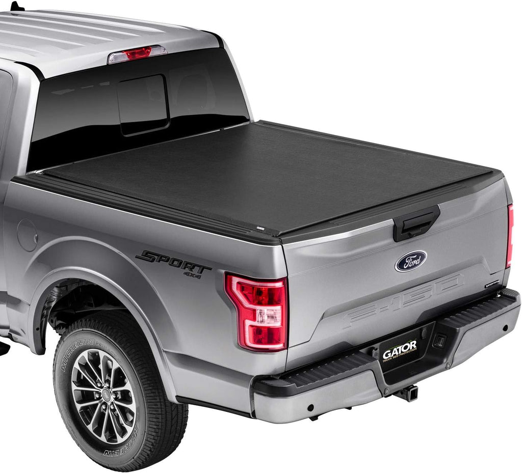 Soft Roll Up Truck Bed Tonneau Cover P667