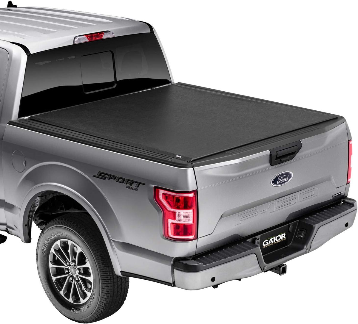 Soft Roll Up Truck Bed Tonneau Cover P667