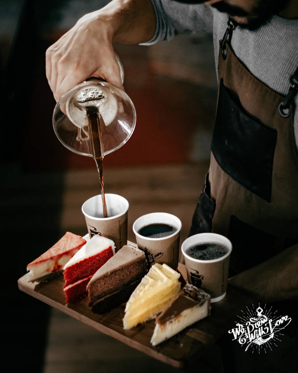 Medium-Dark Roast Coffee 12oz O1844
