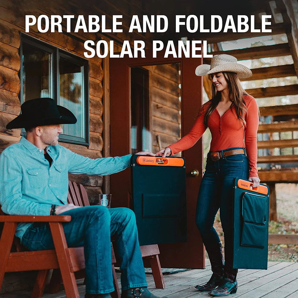 100W Portable Solar Panel G3650