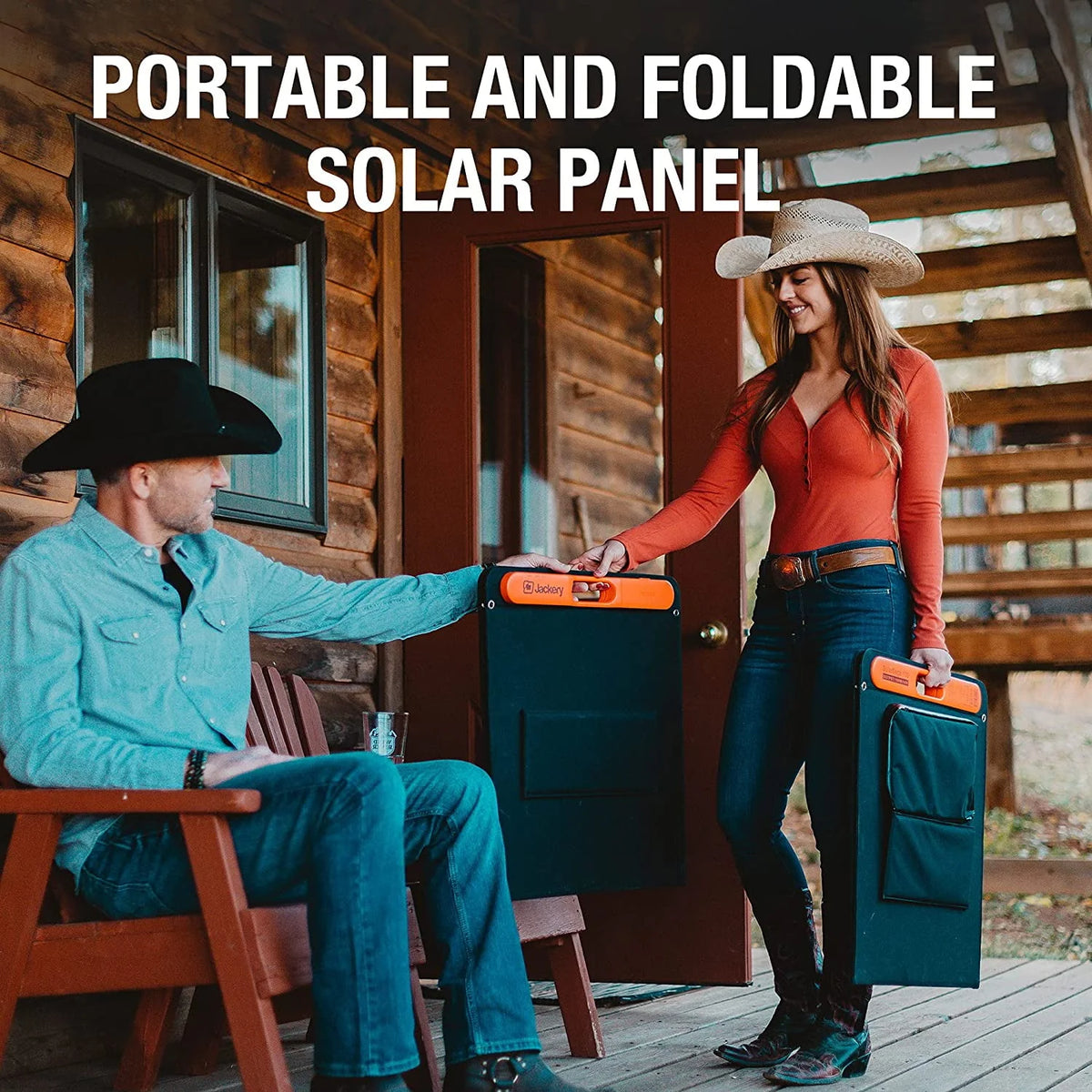 100W Portable Solar Panel G3650