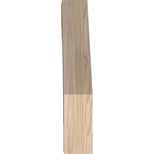 3 1/2x22W x 20x22D x 20x22H Douglas Fir Brace G500