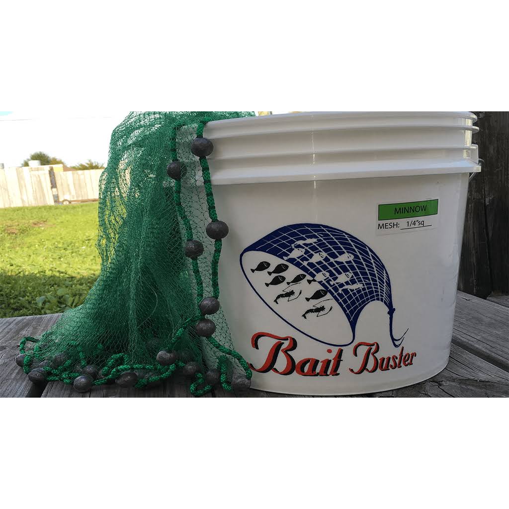 1/4x22 Sq. Mesh Minnow Cast Nets A592422