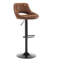 Swivel Adjustable Height Bar Stool J79055