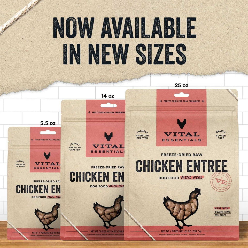 Freeze Dried Chicken Dog Food D821994