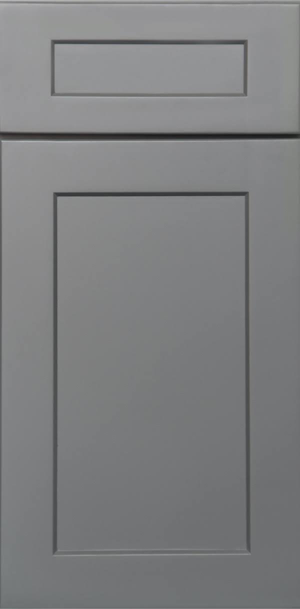 Grey High-Density Fiberboard Wall Cabinet S168