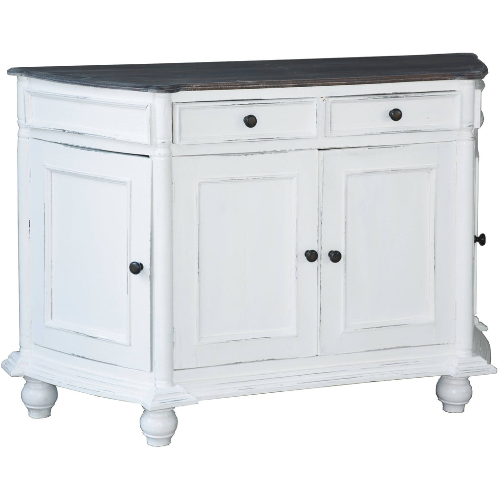 Angled Console Cabinet Q83307