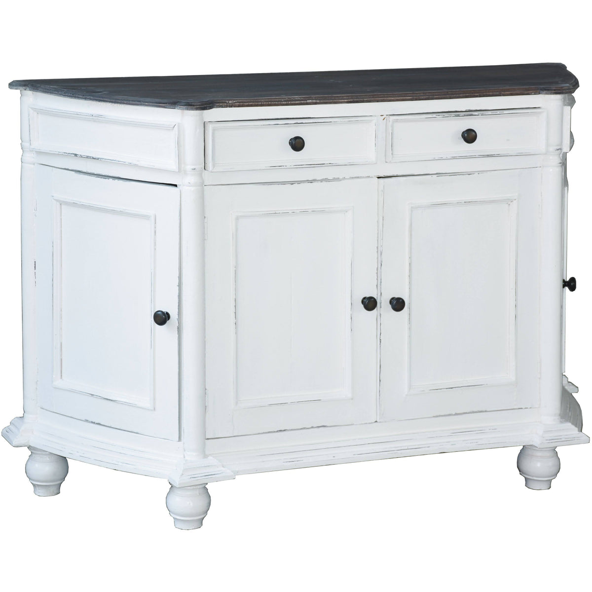 Angled Console Cabinet Q83307