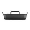 Hard-Anodized Nonstick 16-inch Roaster with Rack H4233