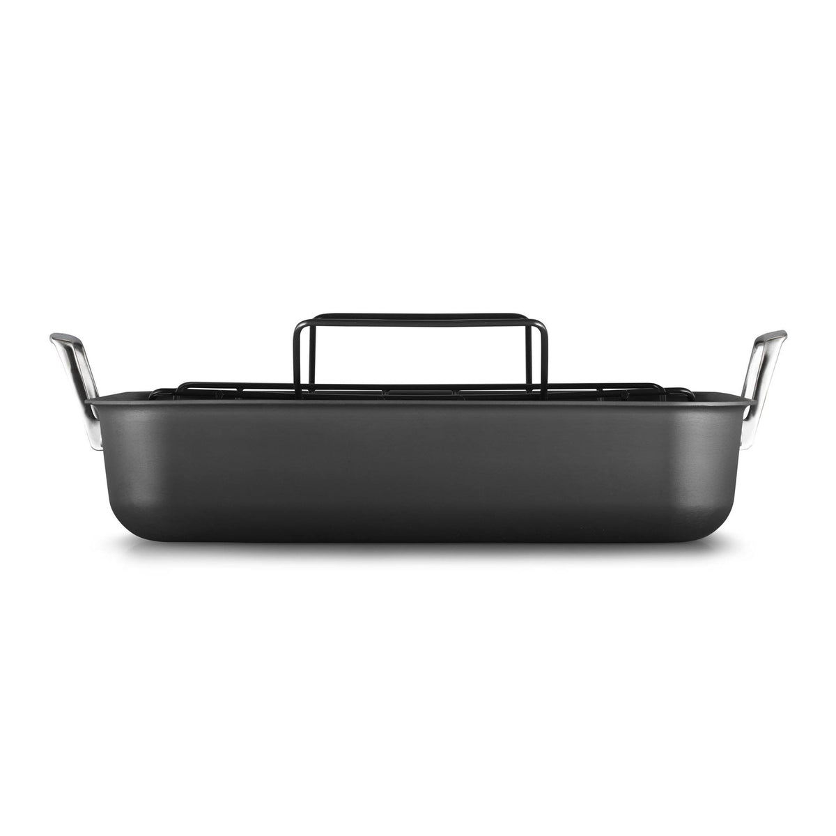 Hard-Anodized Nonstick 16-inch Roaster with Rack H4233